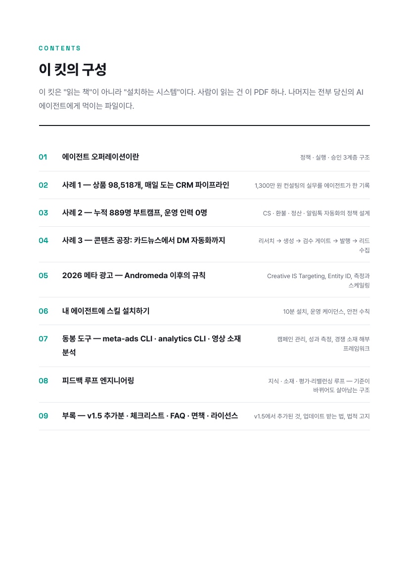 목차