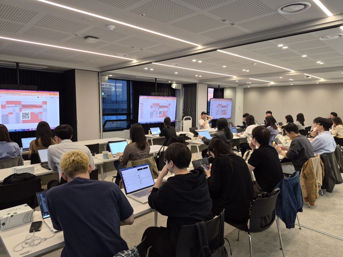 AB180 AI Stack Series 1 워크샵 — 47명 핸즈온