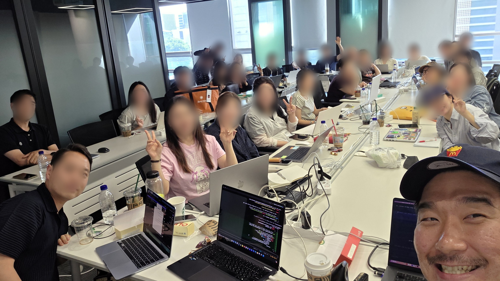 대규모 비개발자 Claude Code 부트캠프 현장